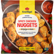 Chicken nuggets spicy 700g Kronfågel.