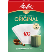 Kaffefilter Original Vit 102 80-p Miljömärkt Melitta.