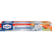 Aluminiumfolie Extra slitstark 10m Toppits.