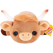 Mjukis Highland Cow 47cm Hug-A-Lumps.