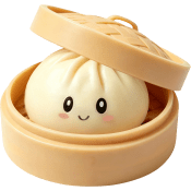 Squishy Dumpling 10cm Fun Trend.