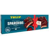 Spareribs med BBQ 500g Tulip.
