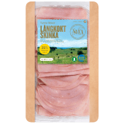 Skinka Långkokt Tunna skivor 150g Svea.