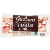 Stekfläsk Rimmat Skivat 300g Gudruns.