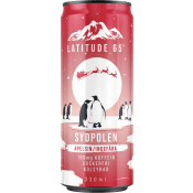 Energidryck Sydpolen Apelsin/Ingefära 33cl Latitude 65.