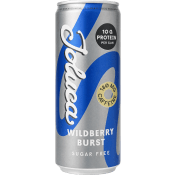 Energidryck Wildberry Burst Sockerfri 330ml Joluca.