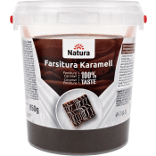 Karamellglasyr Farsitura 850g Natura.