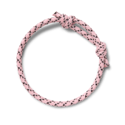 Armband Rosa Bandet.