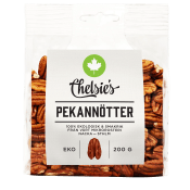 Pecannötter Naturell Ekologisk 200g Chelsie's.