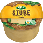 Sture Gräddost mild 38% ca 1,1 kg Arla®.