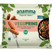 Vegoprins Glutenfri Fryst 300g Anamma.