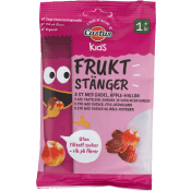 Fruktstång Äpple & Hallon 5-p Castus.