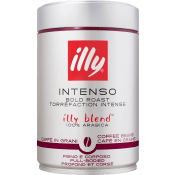 Kaffebönor Intenso 250g Illy.