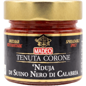 Salami Bredbar Nduja Di Suino Nero Di Calabria 85g Madeo.