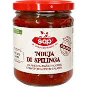 Salami Bredbar 'nduja Di Spilinga 180g Sap.