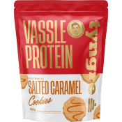 Proteinpulver Vassle Salted Caramel Cookies 900g Tyngre.