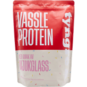 Proteinpulver Vassle Mjukglass 900g Tyngre.