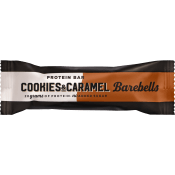 Proteinbar Cookies & Caramel 55g Barebells.