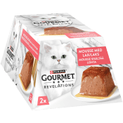 Kattmat REVELATIONS Mousse Pyramid Lax 2-p 114g Gourmet.