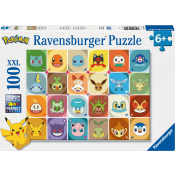 Pussel XXL 100,150, 200, 300bitar Ravensburger.