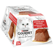Kattmat REVELATIONS Mousse Pyramid Oxe 2-p 114g Gourmet.