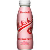Proteinmilkshake Strawberry 330ml Barebells.
