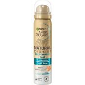 Brun utan Sol Natural Bronzer Self Tan Mist Face 75ml Ambre Solaire.