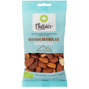 Mandlar Rostade Havssalt Ekologisk 110g Chelsie's.