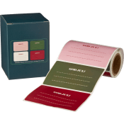 Juletiketter box Jul 50 st.