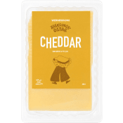 Cheddar Skivad Älsklingsostar 300g Wernerssons.