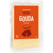 Gouda Skivad Älsklingsostar 400g Wernerssons.