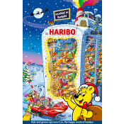 Godiskalender Advent 300g Haribo.