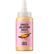 Cheezy jalapeno sauce 200ml El Taco Truck.