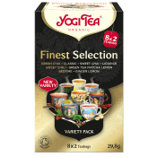 Tesortiment Finest Selection 29,8g KRAV Yogi Tea.