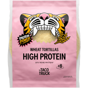 Tortilla High protein 8p El Taco Truck.