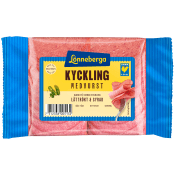 Kycklingmedvurst 120g Lönneberga.