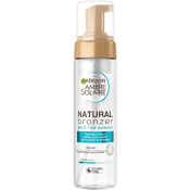 Solkräm Natural Bronzer Self Tan Mousse 200ml Ambre Solaire.