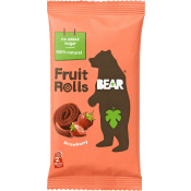 Fruktrullar Jordgubbe 2-p 20g Bear.
