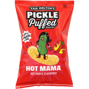 Linssnacks Hot Pickle 90g Van Holten's.