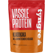 Vassleproteinpulver Med Smak Av Kladdkaka, Jordnötssmör & Kolasås 900g Tyngre.