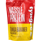 Vassleproteinpulver Tunga Bananer Med Choklad 900g Tyngre.
