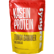 Kaseinproteinpulver Tunga Bananer Med Choklad 750g Tyngre.