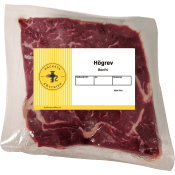Högrev Färsk ca 800g Hacksta Köttdisk.