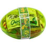 Påskägg med godis Vega 160g Hulten.