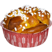 Saffransknut De Luxe 95g Bonjour.
