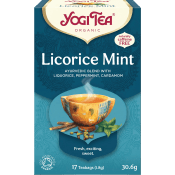 Örtte Lakrits & Pepparmynta 17-p Ekologisk 31g KRAV Yogi Tea.