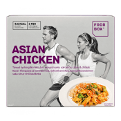 Kycklingrätt Asian Chicken 400g Foodbox.