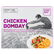 Kycklingrätt Chicken Bombay 400g Foodbox.