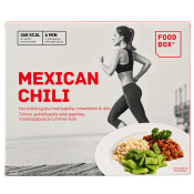 Köttfärsgryta Mexican Chili 400g Foodbox.