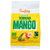 Mango Torkad Ekologisk 65g Smiling.